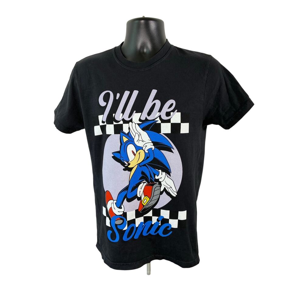 Sonic the Hedgehog Graphic T-Shirt Comfort Colors Small
